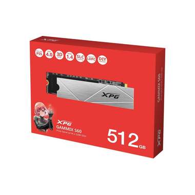 ADATA SSD XPG GAMMIX S60 M.2 2280 NVMe 512 GB
