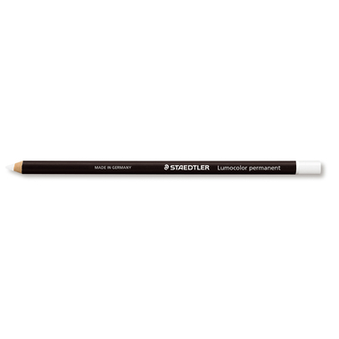 STAEDTLER Lumocolor permanent 10820-0 blanc