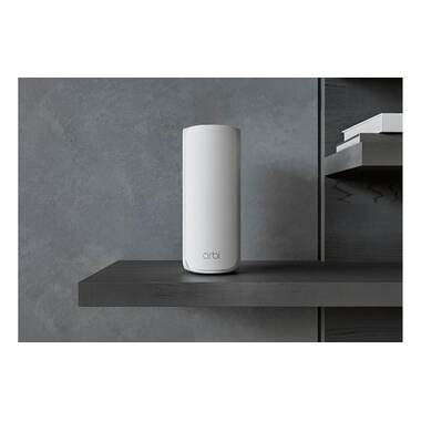 Netgear Mesh-Satellite Orbi 772 RBE772-100EUS 2-Set, Bianco