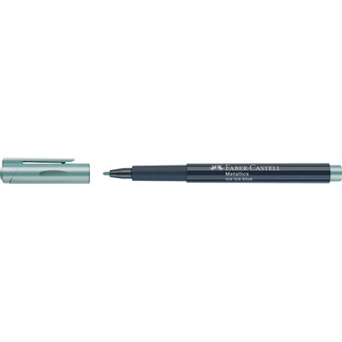 FABER-CASTELL Metallic Marker 1.5mm 160792 ice ice blue