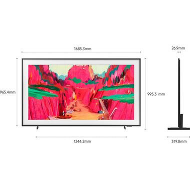 Samsung TV QE75LS03FW The Frame Pro 4K AI TV – LS03FW 75", 2025