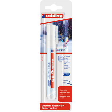 EDDING Glasmarker 95 95-Bli-049 weiss