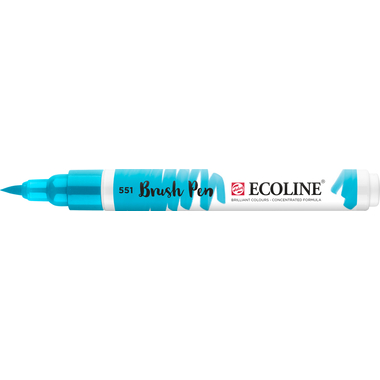 TALENS Ecoline Brush Pen 11505510 blue
