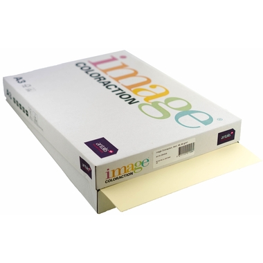 IMAGE COLORACTION Kopierpapier Atoll A3 294349 80g, elfenbein 500 Blatt