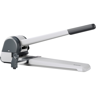 LEITZ Superlocher 25mm 51820084 hellgrau 250 Blatt