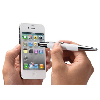 WEDO Touch Pen Pioneer 2-in-1 26125000 weiss