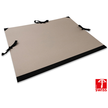 NEUTRAL Zeichenmappe Karton 665050 27x37cm grau
