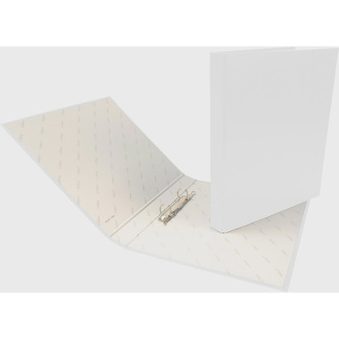 BIELLA Cart. anelli Ringo-Plast 3.5cm 43442201U bianco 2 anelli A4