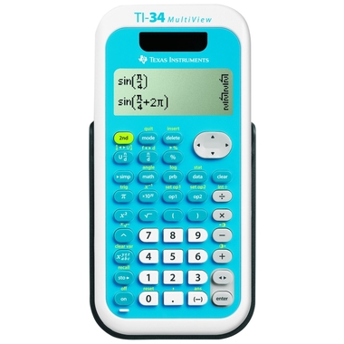 TEXAS INSTRUMENTS Calculatrice école TI34MULTI