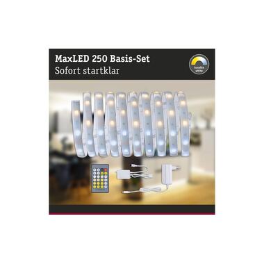 Paulmann LED-Stripe MaxLED 250 Tunable White, 3 m Basisset