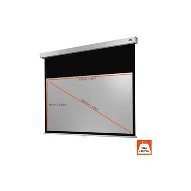 Celexon Rollo-Leinwand Professional Plus 300x187 cm 16:10