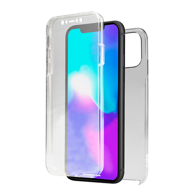 Coque 360° transparente pour iPhone 11 Pro Max