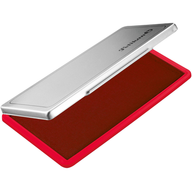 PELIKAN Metall-Stempelkissen rot 331132 Gr.1 16x9cm