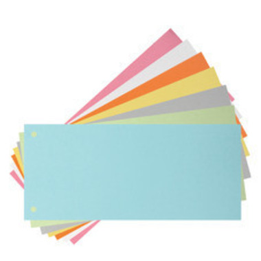 BIELLA Intercalaires carton 2 trous 19919035U orange, 24x10.5cm 100 pcs.