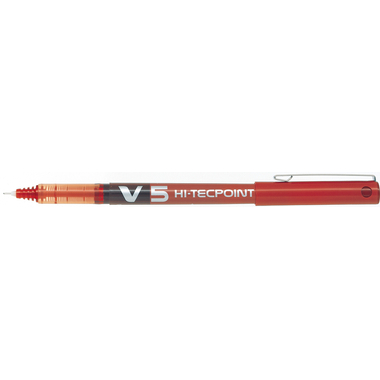 PILOT Hi-Tecpoint V5 0.5mm BX-V5-R rouge