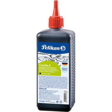 PELIKAN Inchiostro di china 1000ml 211664 neroa