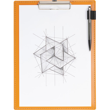 KOLMA Schreibplatte Comfort A4 06.006.12 orange