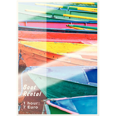 LEITZ Pochettes à plastifier A4 16925 brillant, 125my 100 pcs.