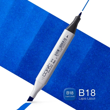 COPIC Marker Classic 20075224 B18 - Lapis Lazuli