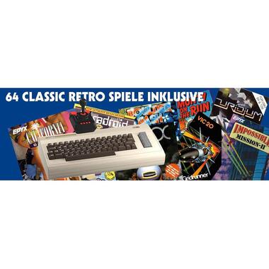 retro-bit console di gioco The C64 Maxi