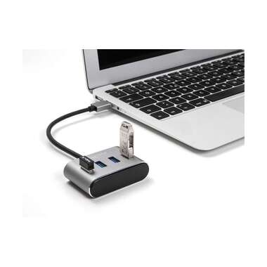 Delock Hub USB 4 x USB 3.0 type A