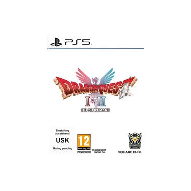 Square Enix Dragon Quest I + II HD - 2D Remake (Box)