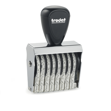 TRODAT Timbro testo 1558 8 cifre 5mm