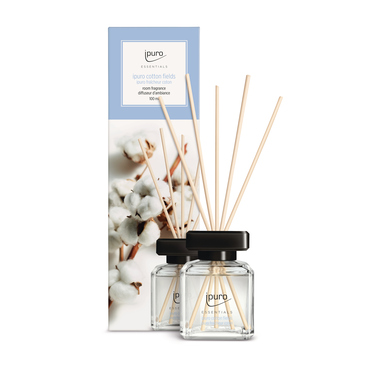 IPURO Parfum d'ambiance Essentials 050.5030.10 Cotton Fields 100ml