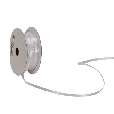 SPYK Banda satin Cubino 2082.0353 3mmx8m bianco