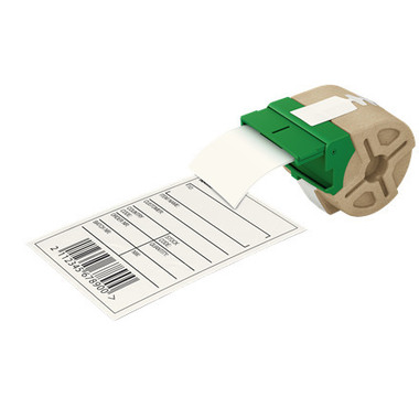 LEITZ Endlosettiket.Kassette Papier 70040001 61mmx22m weiss permanent