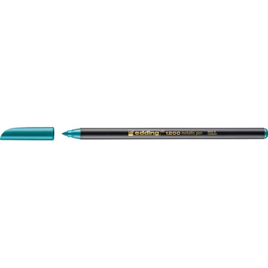 EDDING Stylo fibre 1200 1-3mm 1200-74 vert