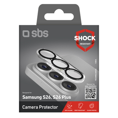 Samsung S26/S26+ lens protector | SBS