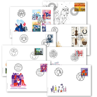Ausgabeset FDC° 3/2026