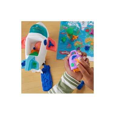 Play-Doh modeling toy Flugi, the airplane