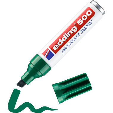EDDING Permanent Marker 500 2-7mm 500-4 verde