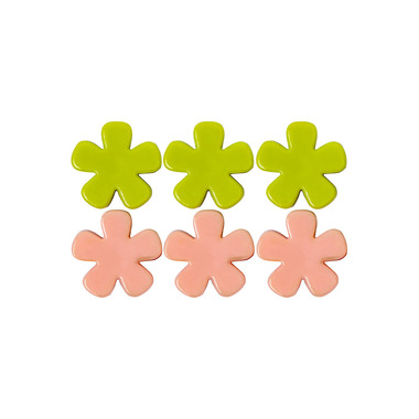 I AM CREATIVE Calamita fiori Let`s Organize 4035.59 pastello 6 pezzi