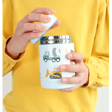 ALLC Mug isotherme 8x12x8cm SSFJVE03 Vehicles
