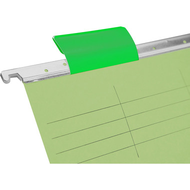 BIELLA Dossier suspendu Set A4 27125531U vert clair 32x25cm 25 pcs.