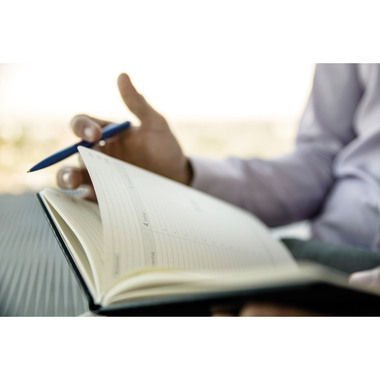 CHRONOPLAN Chronobook Business 2026 50806Z.26 1S/2P nero A5