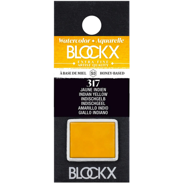 BLOCKX Colori ad acquerello 1.5ml 41317BXC giallo indiano
