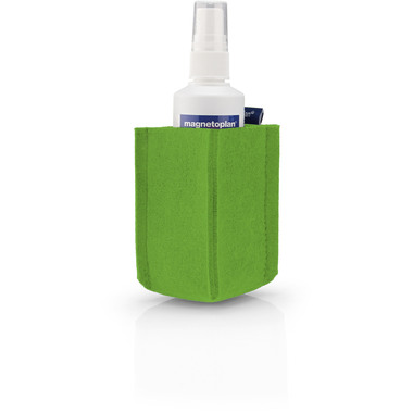 MAGNETOPLAN Stiftehalter magnetoTray S 1227605 grün, Filz recyceled