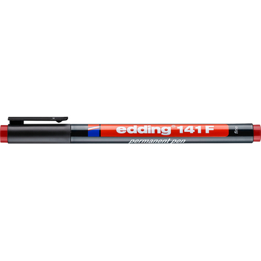 EDDING OHP-Marker permanent F 141-2 rot