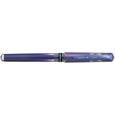 UNI-BALL Signo Broad 1mm UM-153MET viola-metallic