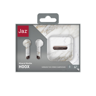 Wireless earbuds with charging case | JAZ