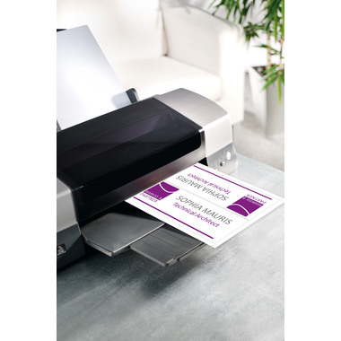 SIGEL Cartoline tavola 100x60mm DP047 bianco, 185g 40 pezzi