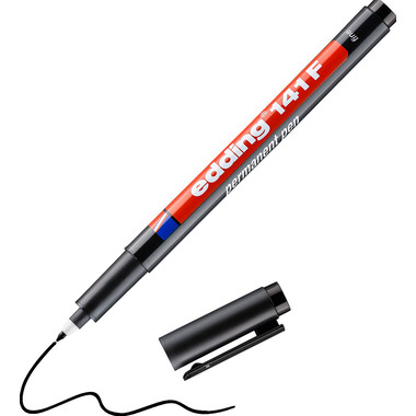 EDDING OHP-Marker permanent F 141-1 schwarz