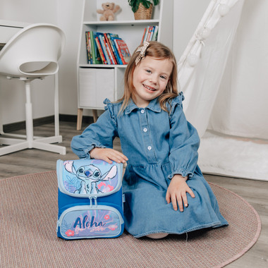 SCOOLI Zaino per l'asilo CUTIE STLP8243 Lilo & Stitch