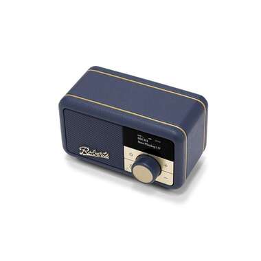 Roberts DAB+ Radio Revival Petite 2 Dunkelblau
