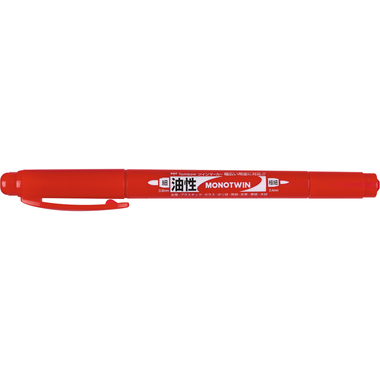 TOMBOW Mono twin Zeichen-Marker OS-TME25 rot
