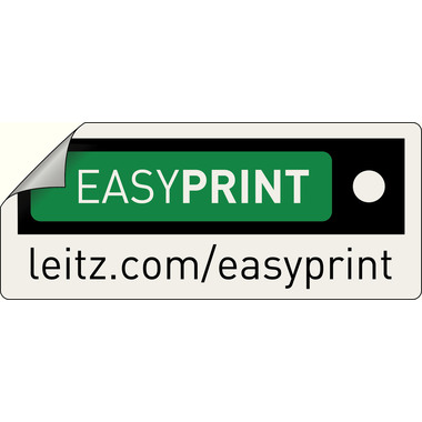 LEITZ Classeur qualité 180° 5.2cm 10155015 jaune A4